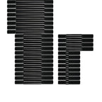 Cylinder Head Stud Hex Nut Kit for Chevy Big Block BBC 396-454 (1966–2000)