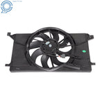 AC Radiator Condenser Cooling Fan for Ford Focus 2012–2017