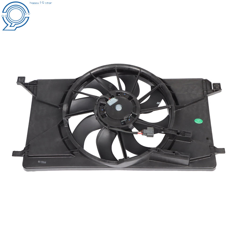 AC Radiator Condenser Cooling Fan for Ford Focus 2012–2017