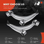 2X Front Lower Control Arm with Ball Joint for Chevrolet Malibu (2008-2012)