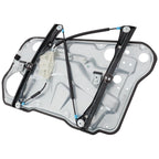 Manual Window Regulator Set of 2 for Volkswagen Jetta (1999–2005)