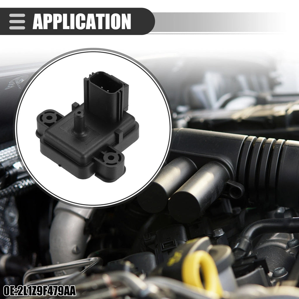 MAP Manifold Air Pressure Sensor for Ford E-450 (2004–2010) No. 2L1Z9F479AA