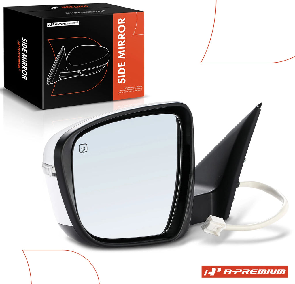 Driver Power Mirror with Signal Light for Nissan Rogue (2017–2020)