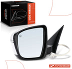 Driver Power Mirror with Signal Light for Nissan Rogue (2017–2020)
