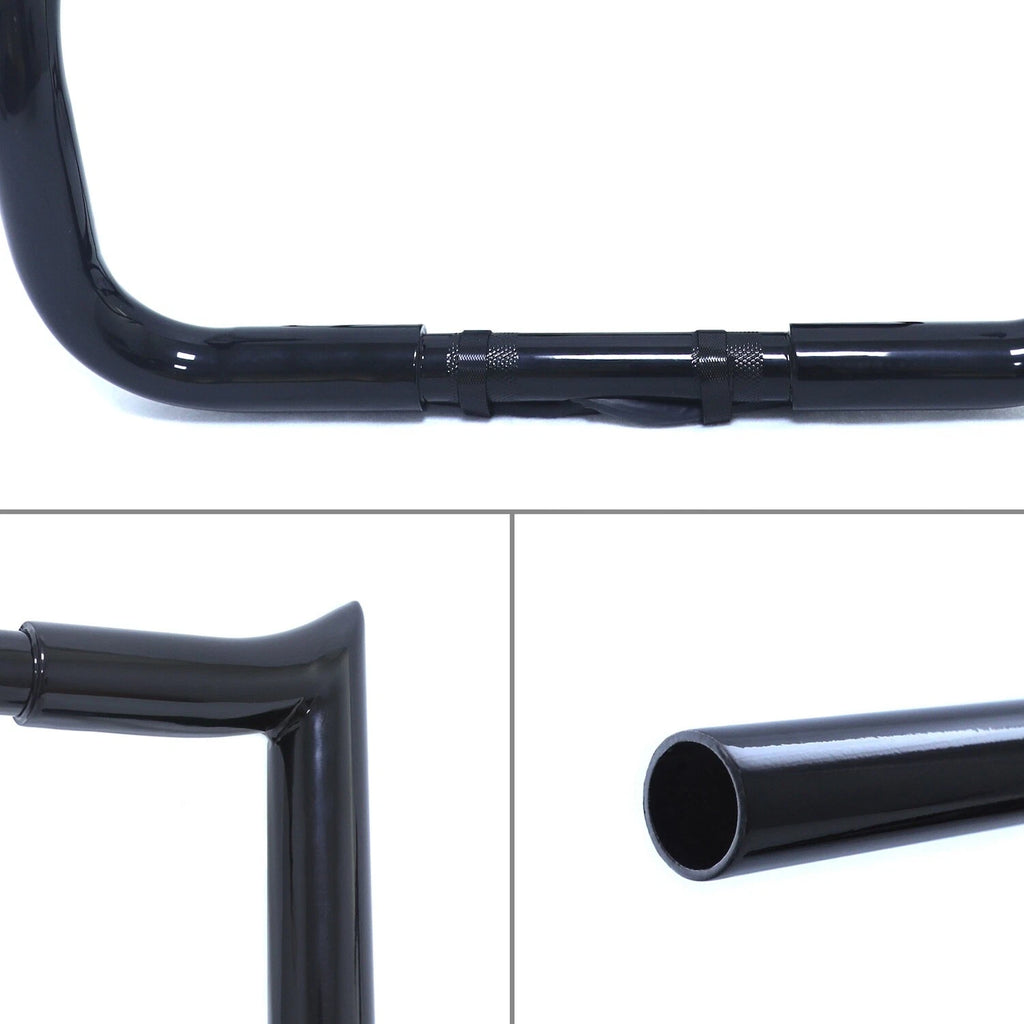 12" Miter Cut Prewired Handlebar for Harley Street Glide/Electra Glide (2016–2023)