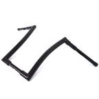 16" Black Ape Hanger Handlebar for Harley FLD (2012–2016), FXDB (2013–2017), FXDLS (2016–2017), FLS (2000–2017)