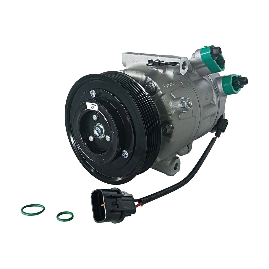 AC Compressor & Clutch for Hyundai Elantra Coupe Kia Forte Koup Forte5 (2013–2016)