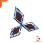 Chrome Front Radiator Grille Emblem Badge for Mitsubishi ASX, Outlander (2010-2023)