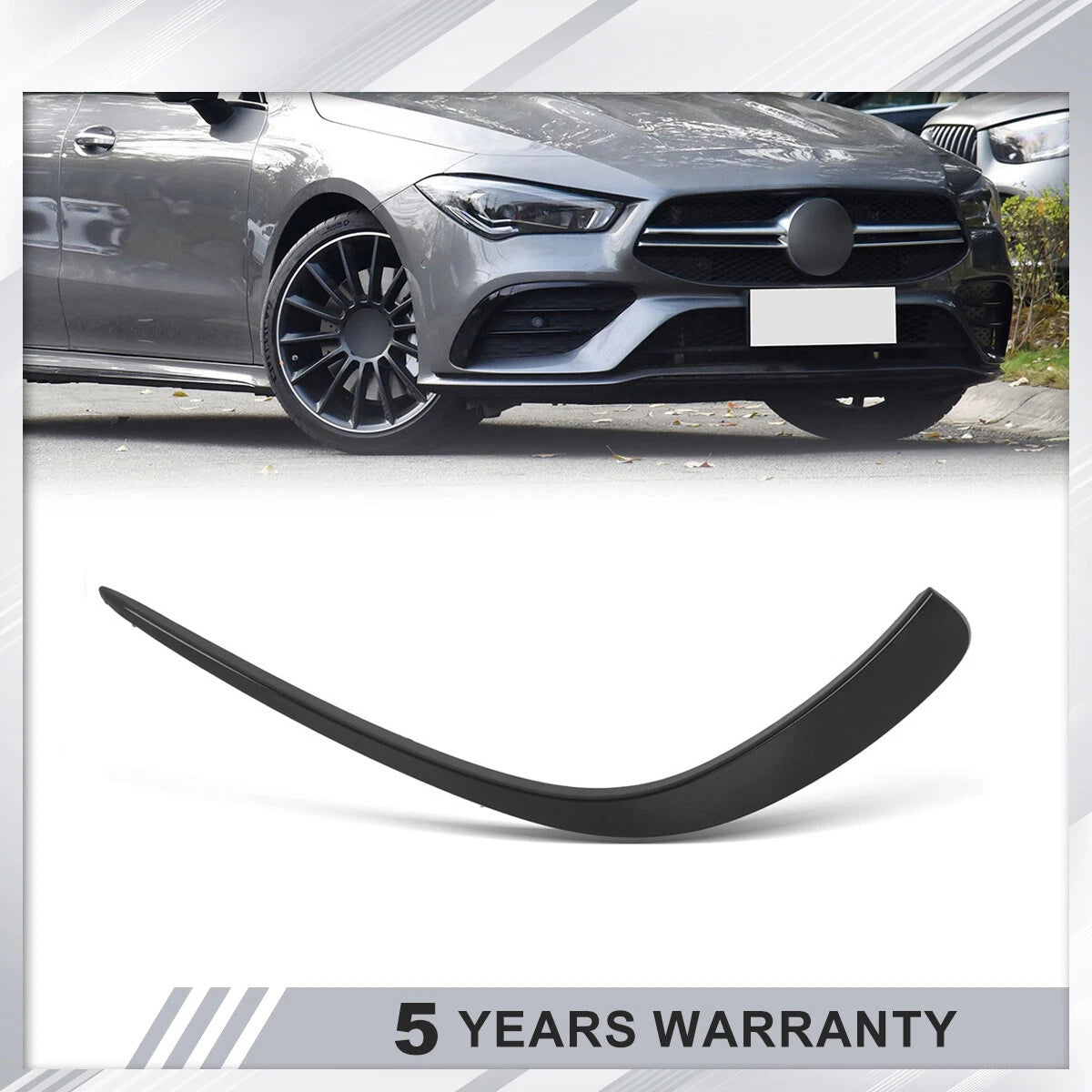 Front Right Bumper Spoiler for Mercedes Benz (2020–2023)
