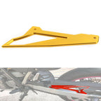 CNC Rear Chain Guard Protector Cover for Suzuki DRZ 400 S/SM/E (2000–2020)