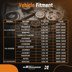 Engine Timing Belt Water Pump Kit for Dodge Grand Caravan (2008–2010)