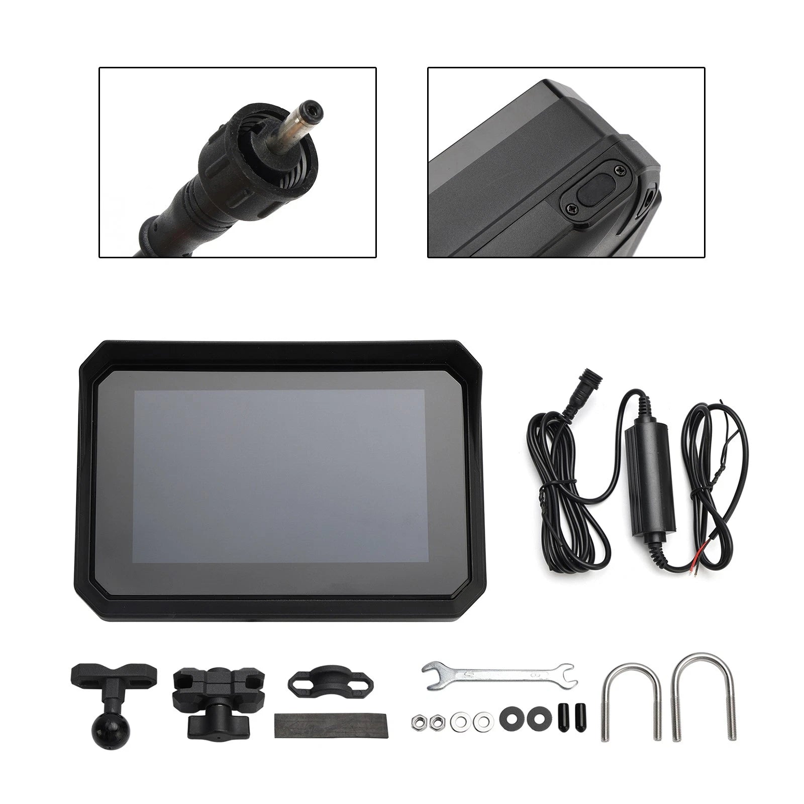 Wireless GPS CarPlay 1080P Recorder for Universal Scooters Motorcycles