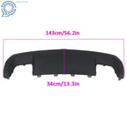 Front Skid Plate for Chevrolet Colorado (2021–2022) Black Plastic