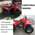 Air Filter & Box Lid Cover w/Seal for Kawasaki Bayou 220