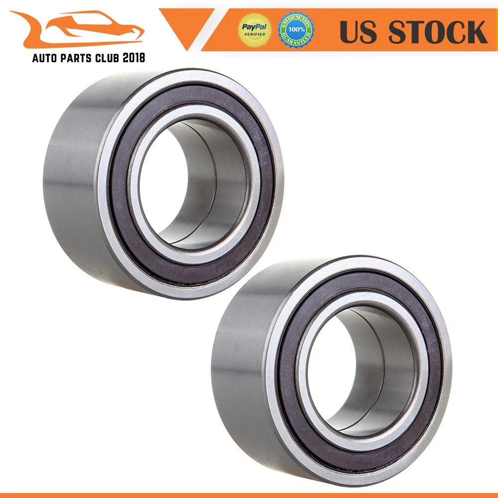2 Front Wheel Bearings for Honda Civic Accord Element Insight Acura TSX TL