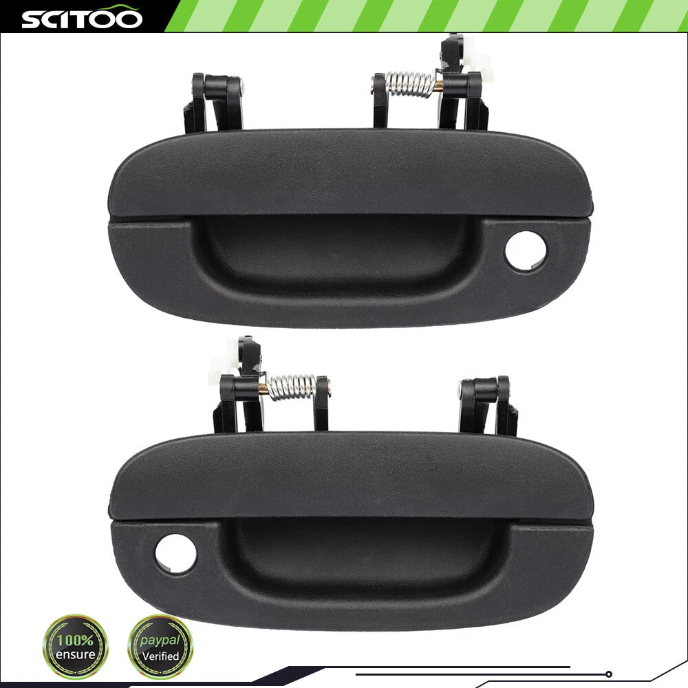 Set of 2 Outer Front Door Handles for Dodge Ram 1500 2500 3500 (1994–2001)