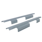 2-Piece Set Steel Rocker Panels for Ford Taurus Mercury Sable (1996–2005)