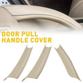 Beige Interior Door Handle Panel Pull Cover Trim for BMW X5 X6 (2007–2013)