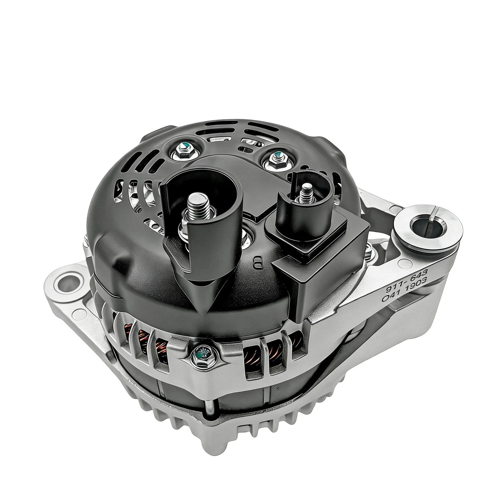 Alternator for Fiat 500 (2014–2019) 1.4L 120A 12V CW 5-Groove Clutch Pulley 11771N