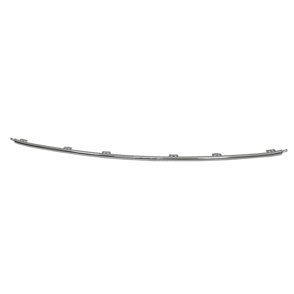Replacement Front Center Bumper Cover Molding Chrome ABS for Honda Accord (2013–2017)