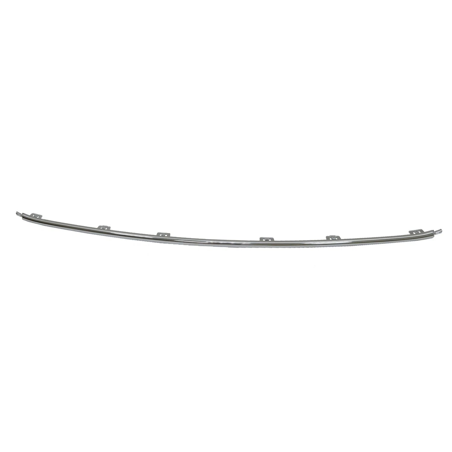 Replacement Front Center Bumper Cover Molding Chrome ABS for Honda Accord (2013–2017)