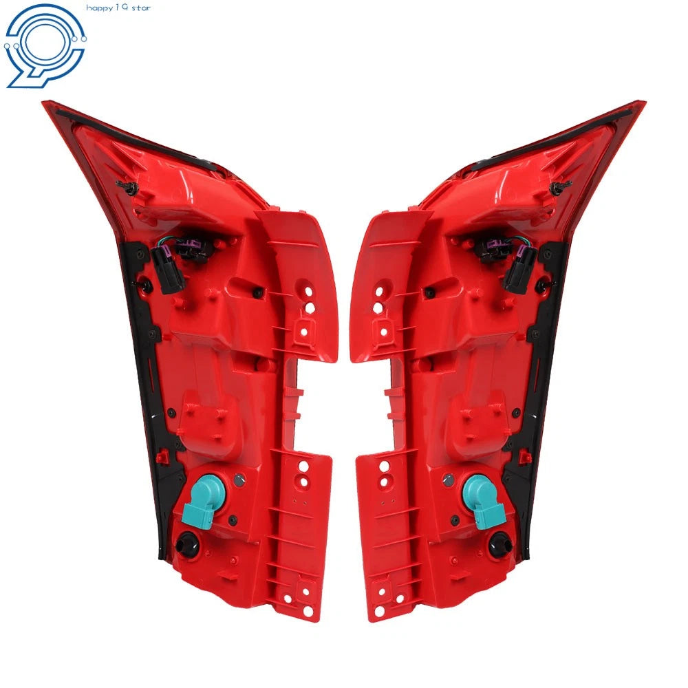 Pair of LED Rear Tail Lights for Cadillac SRX (2010–2016)