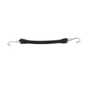 Set of 4 Heavy Duty Rubber Tarp Straps Tie Down Bungee Cords with Hooks