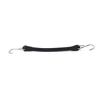 Set of 4 Heavy Duty Rubber Tarp Straps Tie Down Bungee Cords with Hooks