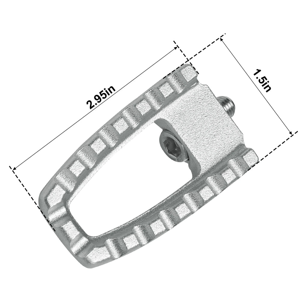 Brake Pedal Pad for Harley Touring Electra Street Road Glide King (2014–2023)