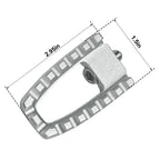 Brake Pedal Pad for Harley Touring Electra Street Road Glide King (2014–2023)