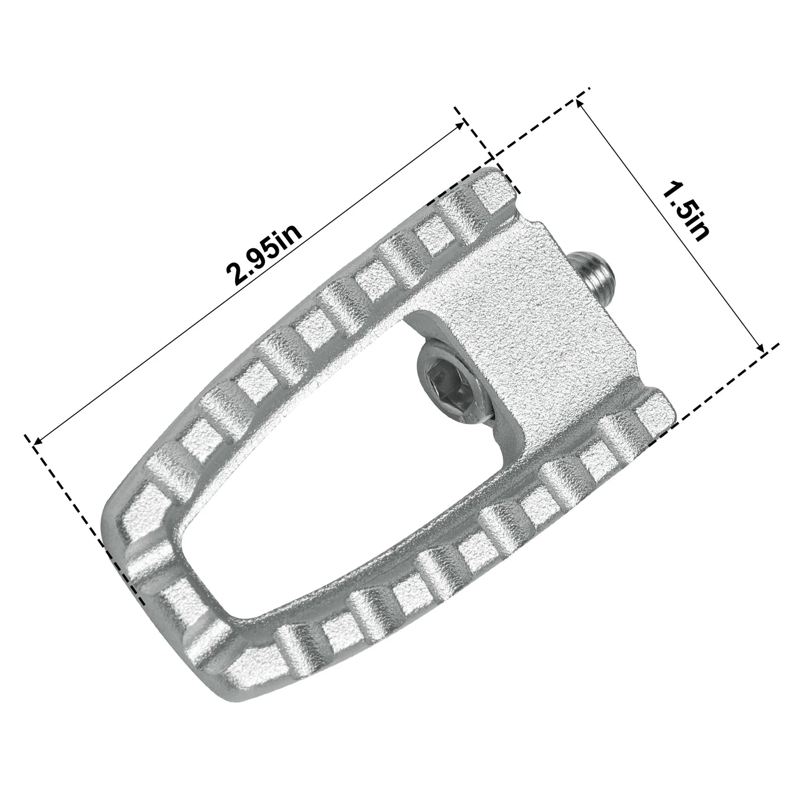 Brake Pedal Pad for Harley Touring Electra Street Road Glide King (2014–2023)