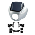 Fairings Windshield & Bracket for Harley Low Rider Street Bob (2018–2023)