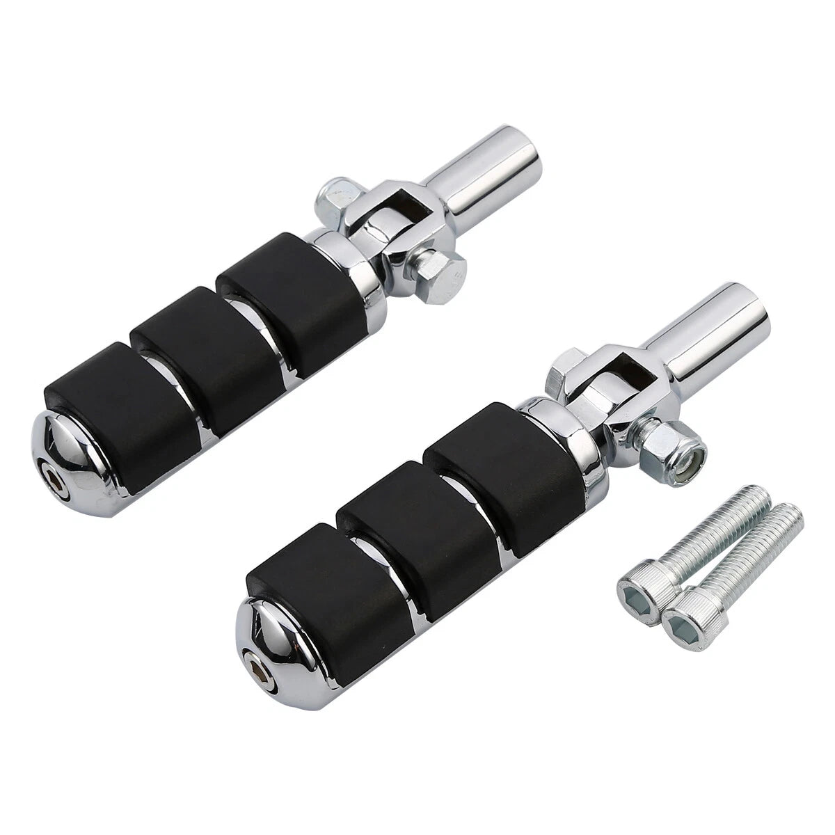 Rear Passenger Footpegs Mount for Harley Softail Heritage Fatboy (2000–2006)