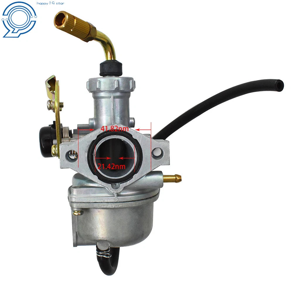 Carburetor for Kawasaki KLX140 KLX140L (2008–2023)