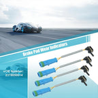 4pc Disc Brake Pad Wear Sensors for Mercedes-Benz E 53 AMG (2019-2023)