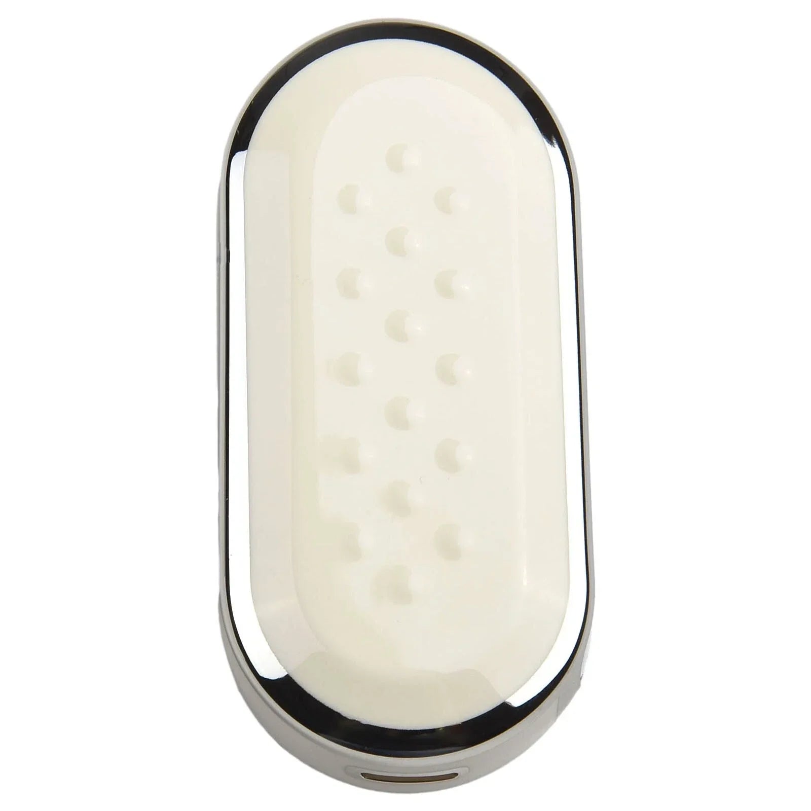 Key Fob Repair Cover for Fiat Punto Creamy White