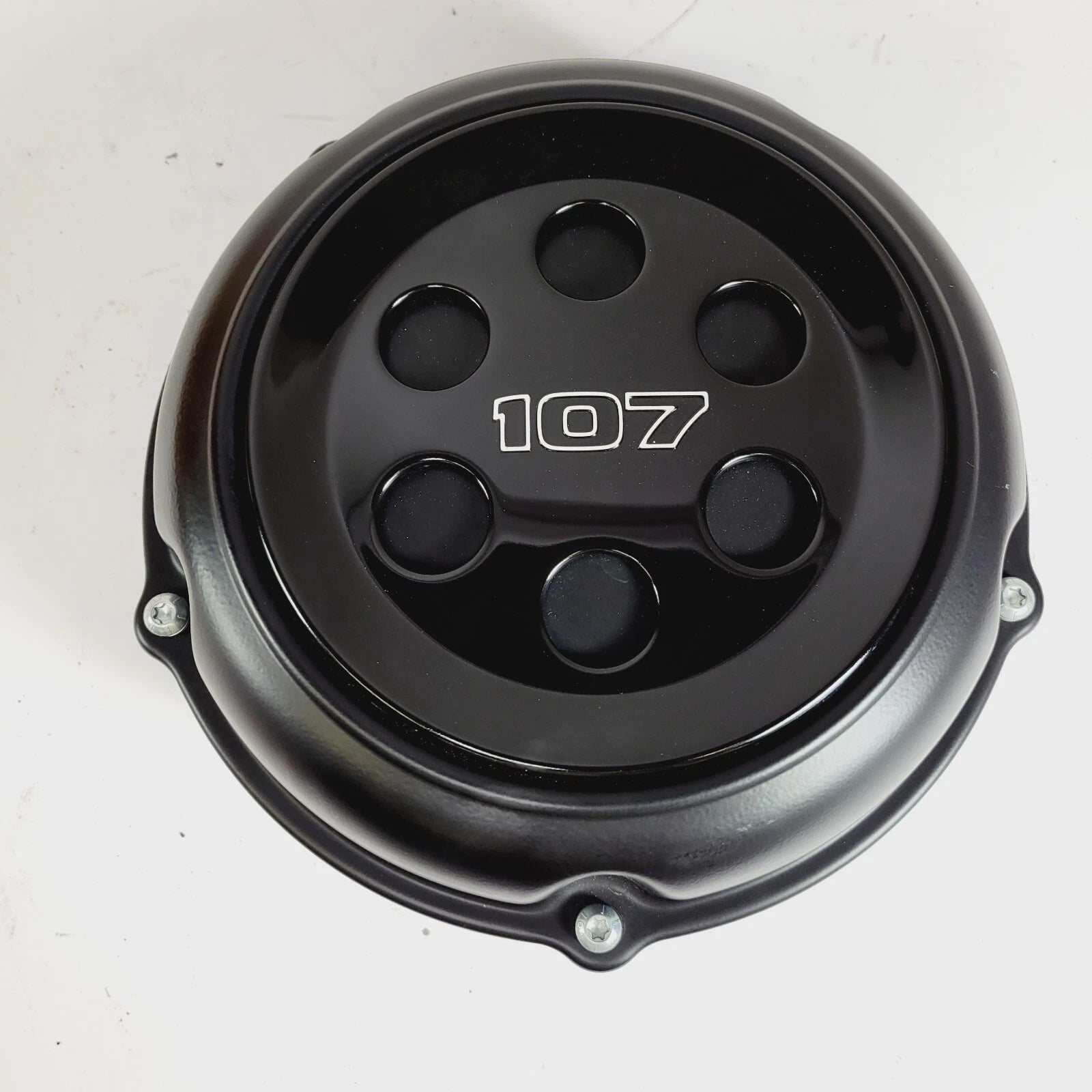 Air Cleaner for Harley Softail 107 Cubic Inch (2018–2024) - Gloss Black