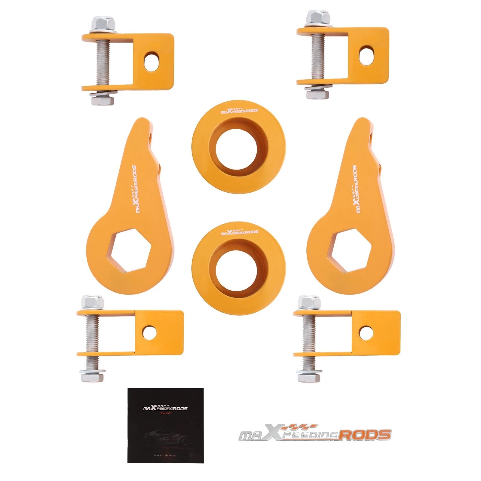 Full Suspension Level Kit for GMC Yukon XL Escalade (2002–2006) Front 3" Rear 2" Lift