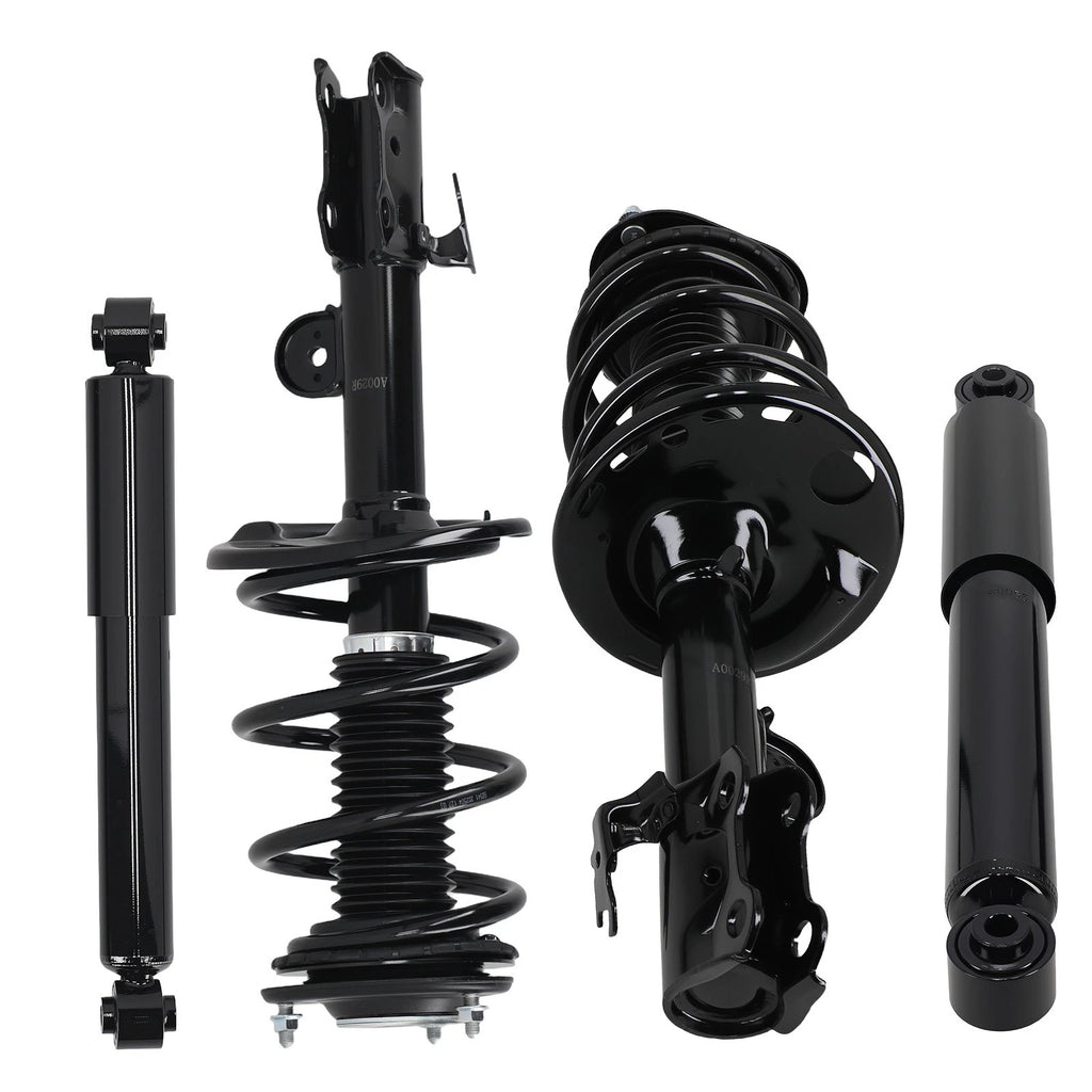 4x Complete Front Struts Rear Shocks Assembly for Toyota RAV4 (2006–2012)