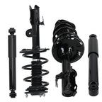 4x Complete Front Struts Rear Shocks Assembly for Toyota RAV4 (2006–2012)
