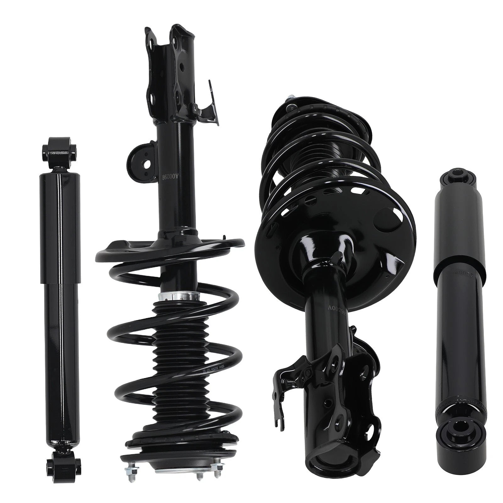 4x Complete Front Struts Rear Shocks Assembly for Toyota RAV4 (2006–2012)