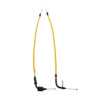 Throttle Cable Wire for Suzuki GSXR1000 (2009–2016) Yellow
