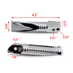 Rear Chrome Foot Pegs for Honda CBR 600 F4i, VFR 750/R, CBR1000RR, CBR600RR, 1100XX