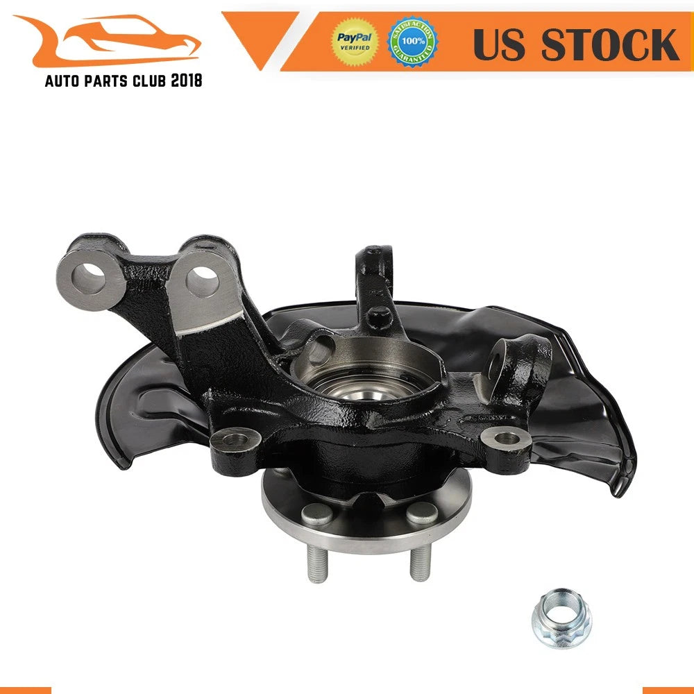 Front RH Wheel Hub Bearing Steering Knuckle for Toyota Corolla (2014–2018)