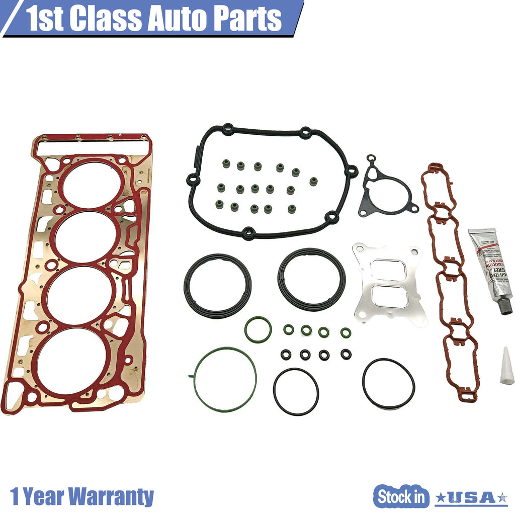 Head Gasket Set for Audi A3 A4 Q5 VW Passat Jetta 2.0L (2008–2009)