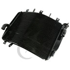 Black Radiator Engine Cooler for Kawasaki Ninja ZX6R ZX636 ZX6RR (2005-2006)