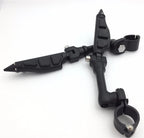 1.5" Adjustable Black Foot Peg for Harley Sportster 883 (2004–2023)