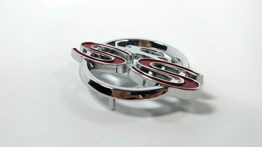 Rear Quarter Panel Emblems Chrome for 1962 Chevy Impala SS