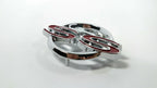 Rear Quarter Panel Emblems Chrome for 1962 Chevy Impala SS