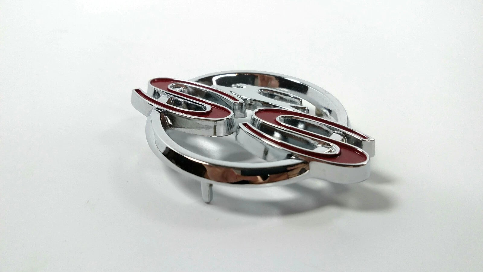 Rear Quarter Panel Emblems Chrome for 1962 Chevy Impala SS